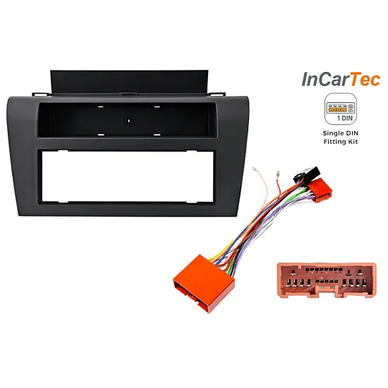 Mazda 3 BK (2003-2008) Single DIN Car Stereo Upgrade Fitting Kit (WITHOUT SWC)