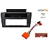 Mazda 3 BK (2003-2008) Single DIN Car Stereo Upgrade Fitting Kit (WITHOUT SWC)
