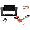 Mazda 3 BK (2003-2008) Single DIN Car Stereo Upgrade Fitting Kit (WITH SWC)