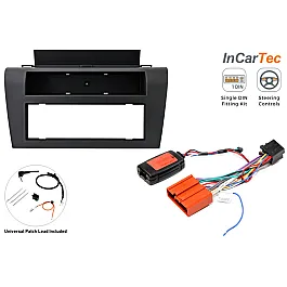 Mazda 3 BK (2003-2008) Single DIN Car Stereo Upgrade Fitting Kit (WITH SWC) Mazda 3 BK (2003-2008) Single DIN Car Stereo Upgrade Fitting Kit (WITH SWC)