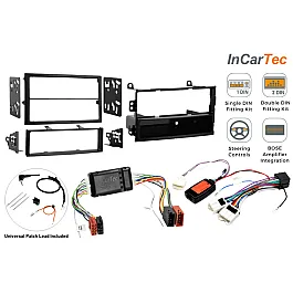Nissan 350Z (2003-2005) Single / Double DIN Car Stereo Upgrade Fitting Kit (BOSE AUDIO)