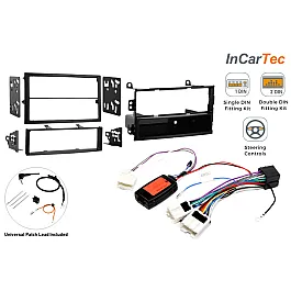 Nissan 350Z (2003-2005) Single / Double DIN Car Stereo Fitting Kit  (STANDARD AUDIO)