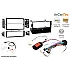 Nissan 350Z (2003-2005) Single / Double DIN Car Stereo Fitting Kit  (STANDARD AUDIO)