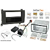 Mercedes SLK (2004-2008) NTG1 NON-AMPLIFIED Single/Double DIN Car Stereo Fitting Kit Mercedes SLK (2004-2008) NTG1 NON-AMPLIFIED Single/Double DIN Car Stereo Fitting Kit