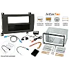 Mercedes SLK 2004-2008 (COMAND NTG1 NAV) Single / Double DIN Car Stereo Fitting Kit Mercedes SLK 2004-2008 (COMAND NTG1 NAV) Single / Double DIN Car Stereo Fitting Kit