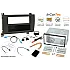 Mercedes SLK 2004-2008 (COMAND NTG1 NAV) Single / Double DIN Car Stereo Fitting Kit