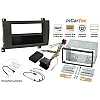 Mercedes SLK 2009-2011 (NTG2/NON-AMPLIFIED) Single/Double DIN Car Stereo Fitting Kit Mercedes SLK 2009-2011 (NTG2/NON-AMPLIFIED) Single/Double DIN Car Stereo Fitting Kit