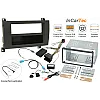 Mercedes SLK 2009-2011 (NTG2/HARMAN KARDON) Single/Double DIN Car Stereo Fitting Kit Mercedes SLK 2009-2011 (NTG2/HARMAN KARDON) Single/Double DIN Car Stereo Fitting Kit