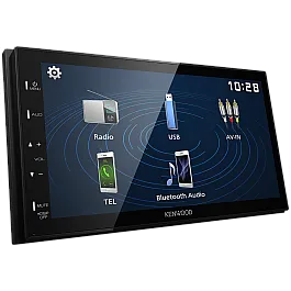 Kenwood DMX129BT 2DIN Car Audio System With BT And Android Mirroring