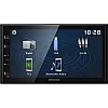 Kenwood DMX129BT 2DIN Car Audio System With BT And Android Mirroring Kenwood DMX129BT 2DIN Car Audio System With BT And Android Mirroring
