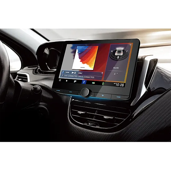Kenwood DMX9720XDS Car Stereo - 10.1" Floating Screen - Wireless Apple Carplay - Android Auto - DAB+ Kenwood DMX9720XDS Car Stereo - 10.1" Floating Screen - Wireless Apple Carplay - Android Auto - DAB+