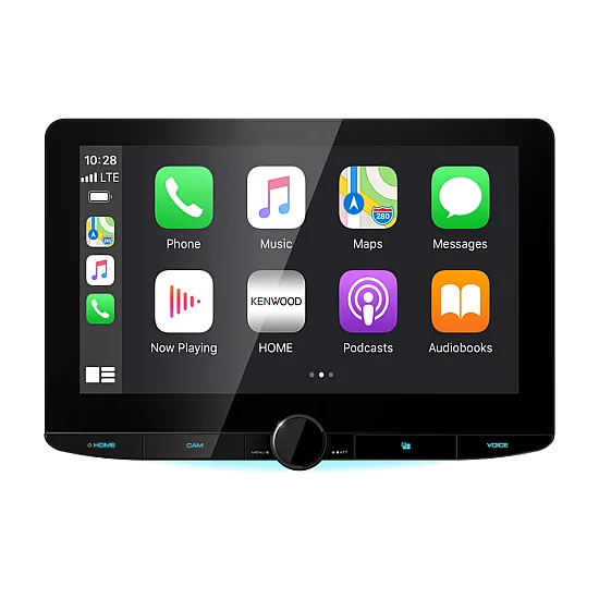 Kenwood DMX9720XDS Car Stereo - 10.1" Floating Screen - Wireless Apple Carplay - Android Auto - DAB+ Kenwood DMX9720XDS Car Stereo - 10.1" Floating Screen - Wireless Apple Carplay - Android Auto - DAB+