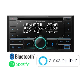 Kenwood DPX-5200BT Car Audio Entertainment System - CD USB Bluetooth & Amazon Alexa Ready Kenwood DPX-5200BT Car Audio Entertainment System - CD USB Bluetooth & Amazon Alexa Ready