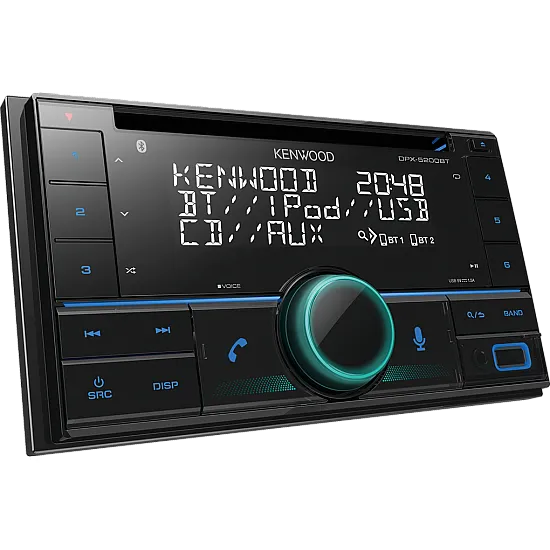 Kenwood DPX-5200BT Car Audio Entertainment System - CD USB Bluetooth & Amazon Alexa Ready Kenwood DPX-5200BT Car Audio Entertainment System - CD USB Bluetooth & Amazon Alexa Ready