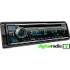Kenwood KDC-BT760DAB 1DIN Car Stereo - CD USB DAB+ Bluetooth Amazon Alexa Ready Kenwood KDC-BT760DAB 1DIN Car Stereo - CD USB DAB+ Bluetooth Amazon Alexa Ready