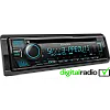 Kenwood KDC-BT960DAB 1DIN Car Stereo - CD USB DAB+ Bluetooth Amazon Alexa Ready Kenwood KDC-BT960DAB 1DIN Car Stereo - CD USB DAB+ Bluetooth Amazon Alexa Ready