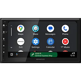 Kenwood DMX5023DABS Car stereo System - Carplay - Android Auto