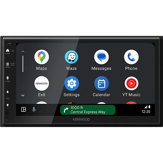 Kenwood DMX5023DABS Car stereo System - Carplay - Android Auto Kenwood DMX5023DABS Car stereo System - Carplay - Android Auto