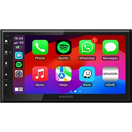 Kenwood DMX5023DABS Car stereo System - Carplay - Android Auto