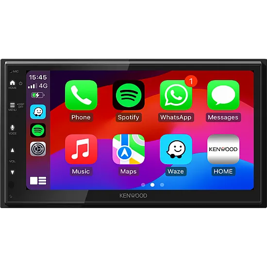 Kenwood DMX5023DABS Car stereo System - Carplay - Android Auto Kenwood DMX5023DABS Car stereo System - Carplay - Android Auto