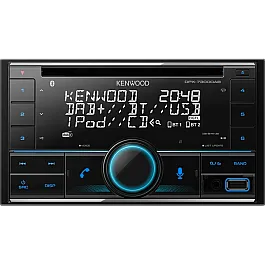 Kenwood DPX-7300DAB Car Audio System featuring CD USB DAB+ Bluetooth & Amazon Alexa Ready Kenwood DPX-7300DAB Car Audio System featuring CD USB DAB+ Bluetooth & Amazon Alexa Ready
