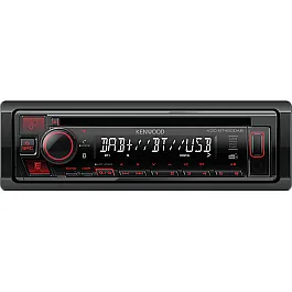Kenwood KDC-BT450DAB 1DIN Car Stereo  - CD USB DAB+ Bluetooth Kenwood KDC-BT450DAB 1DIN Car Stereo  - CD USB DAB+ Bluetooth