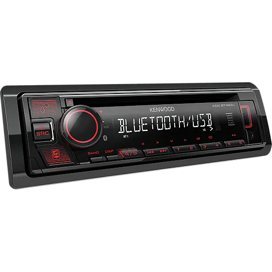 Kenwood KDC-BT460U CD/USB Car Stereo Kenwood KDC-BT460U CD/USB Car Stereo