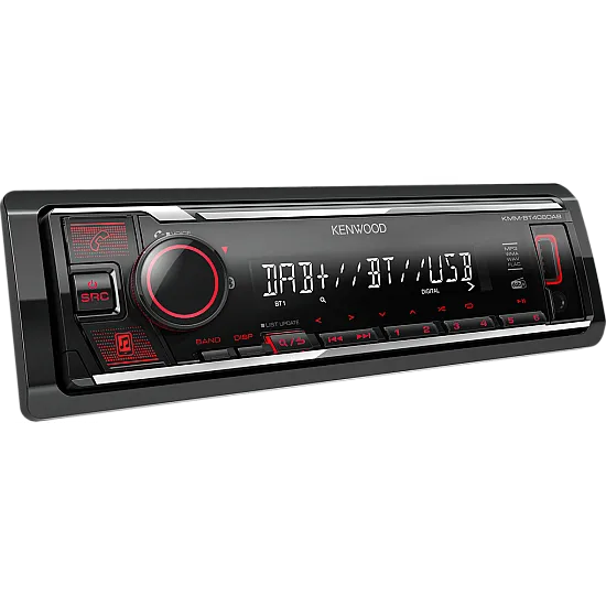 Kenwood KMM-BT408DAB 1DIN DAB+ Car Stereo Kenwood KMM-BT408DAB 1DIN DAB+ Car Stereo