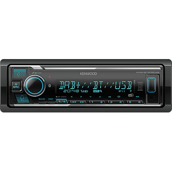 Kenwood KMM-BT508DAB DAB+ Car Stereo with Amazon Alexa Kenwood KMM-BT508DAB DAB+ Car Stereo with Amazon Alexa