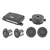 Rear Audible Parking Sensors - Angled Head Set - MM05MB Rear Audible Parking Sensors - Angled Head Set - MM05MB