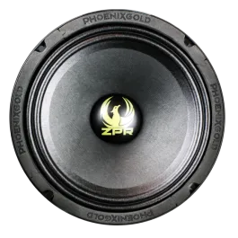 Phoenix Gold ZPR654 Premium Pro Midrange Audio 6.5 Inch Speaker Phoenix Gold ZPR654 Premium Pro Midrange Audio 6.5 Inch Speaker