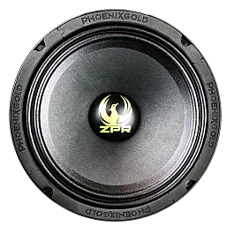 Phoenix Gold ZPR654 Premium Pro Midrange Audio 6.5 Inch Speaker