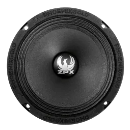Phoenix Gold ZPX654 Pro Midrange Audio 6.5" 400W Car Speaker