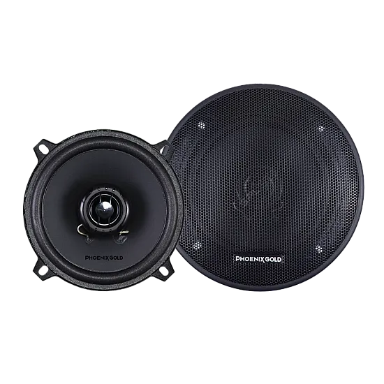 Phoenix Gold ZX5CXS ZX-Series 5 inch 2-WAY Coaxial Car Speakers