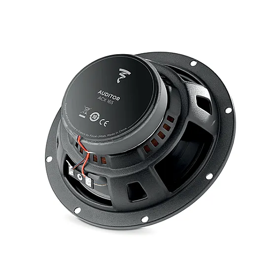 Focal Car Speakers 2-Way 6.5-inch Coaxial Kit - Auditor ACX 165 Focal Car Speakers 2-Way 6.5-inch Coaxial Kit - Auditor ACX 165