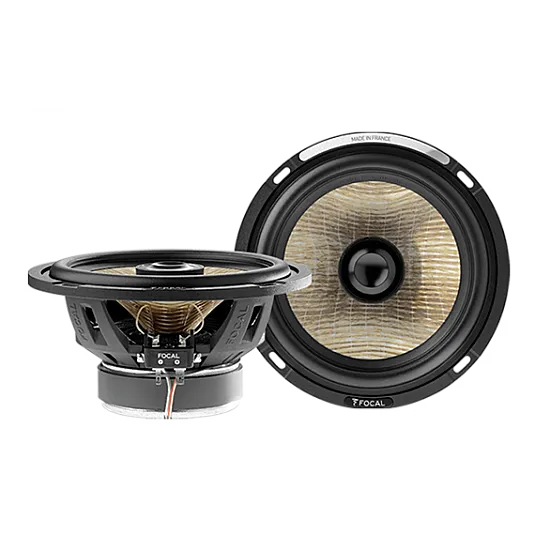 Focal PC 165 FE - 16.5cm / 6.5'' 2-Way Flax Evo Coaxial Car speaker Kit