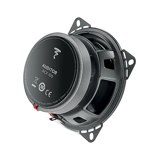 Focal Car Speakers 2-Way 10cm Coaxial Kit - Auditor ACX 100 Focal Car Speakers 2-Way 10cm Coaxial Kit - Auditor ACX 100