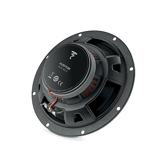 Focal Car Speakers 2-Way 6.5-inch Coaxial Compact Kit - Auditor ACX 165 S Focal Car Speakers 2-Way 6.5-inch Coaxial Compact Kit - Auditor ACX 165 S