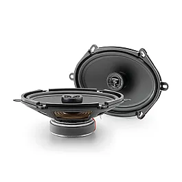 Focal Elliptical Car Speakers 2-Way 13cmx18cm - Coaxial Kit - Auditor ACX 570