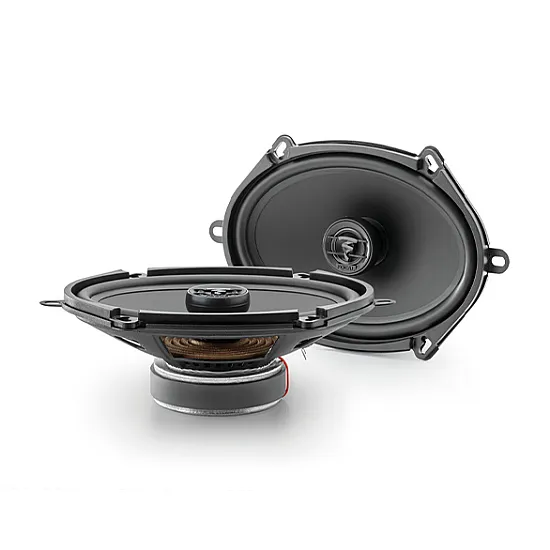 Focal Elliptical Car Speakers 2-Way 13cmx18cm - Coaxial Kit - Auditor ACX 570