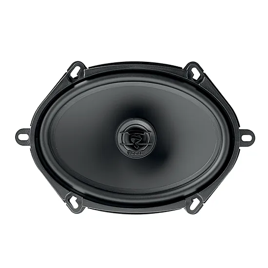 Focal Elliptical Car Speakers 2-Way 13cmx18cm - Coaxial Kit - Auditor ACX 570