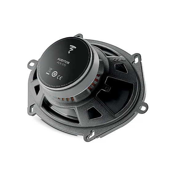 Focal Elliptical Car Speakers 2-Way 13cmx18cm - Coaxial Kit - Auditor ACX 570