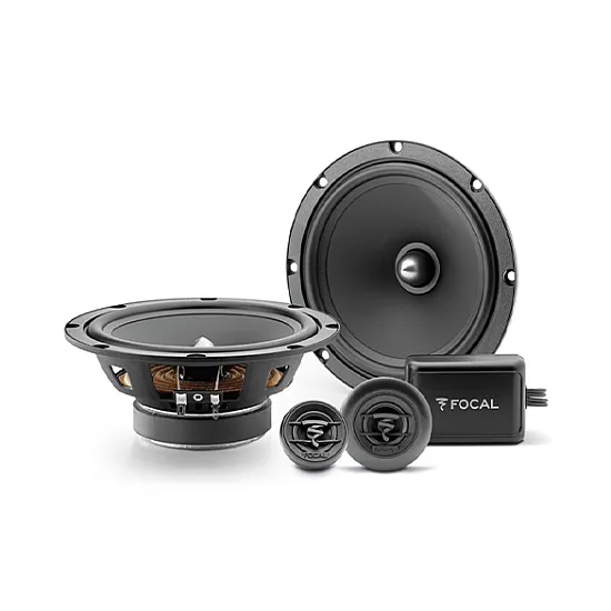 Focal Car Speakers 2-Way 6.5-inch Component Kit - Auditor ASE 165 Focal Car Speakers 2-Way 6.5-inch Component Kit - Auditor ASE 165