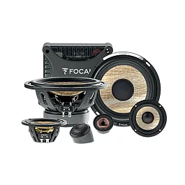 Focal Flax Cone 3-way component Speaker 160W - PS 165 F3E