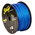 Stinger 16GA Ultra Flexible OFC Pro Speaker Wire Matte Blue 500 FT Spool