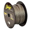 Stinger 16GA Ultra Flexible OFC Speaker Wire Matte Grey 250 FT Spool