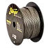Stinger 16GA Ultra Flexible OFC Speaker Wire Matte Grey 250 FT Spool