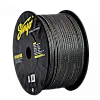 Stinger 16GA Ultra Flexible OFC Pro Speaker Wire Matte Grey 500 FT Spool