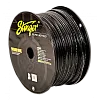 Stinger 16GA Flexible OFC Pro Series Speaker Wire Black 500 FT Spool