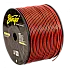 Stinger 16GA Flexible OFC Pro Series Speaker Wire Red 500 FT Spool